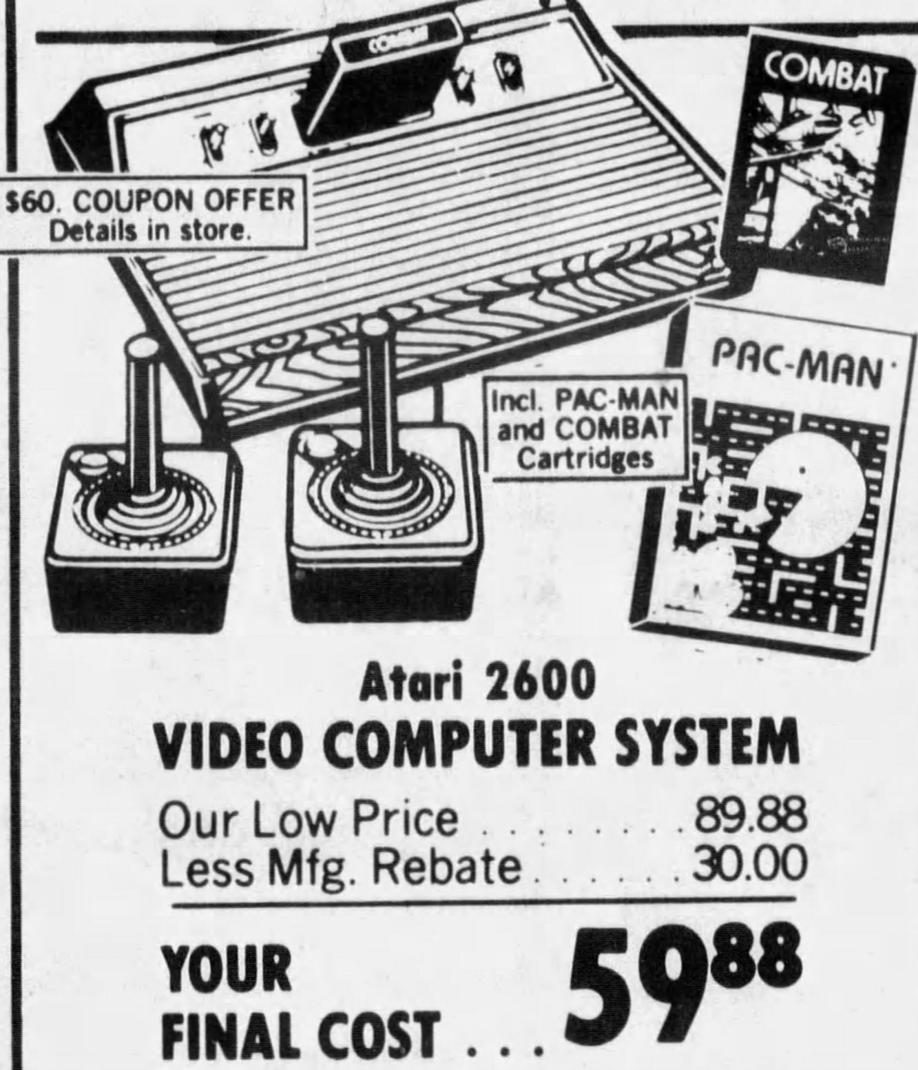 1983: Atari 2600